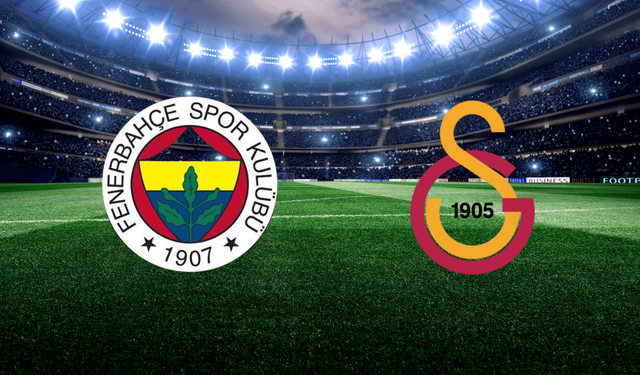Fenerbahçe Galatasaray derbisi saat kaçta ve hangi kanalda?