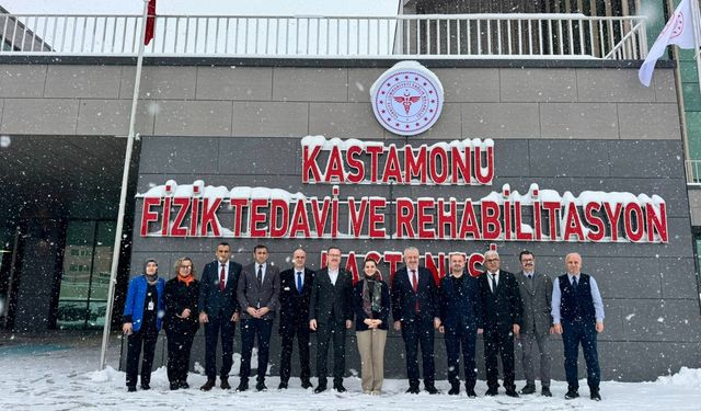 Fizik Tedavi ve Rehabilitasyon Hastanesi hasta kabulüne başladı