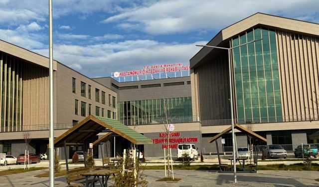 Kastamonu gündemindeki hastane o gün ilk hastalarını alacak
