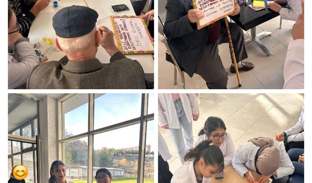 Kastamonu'da gençler hayatın 'keşke'lerine dokundu