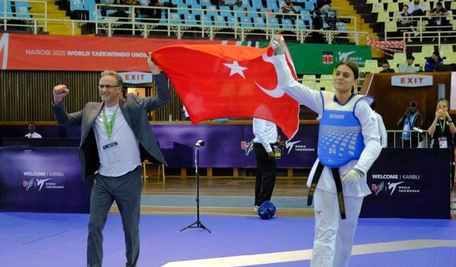 Kastamonulu Zehra dünya şampiyonu oldu