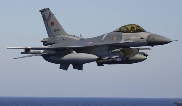 Tanımlanamayan İHA Kastamonu civarından vuruldu