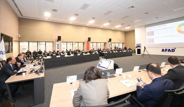 İl Afet Risk Planı’nın 5 yıllık değerlendirmesinde YÜZDE 85 BAŞARI