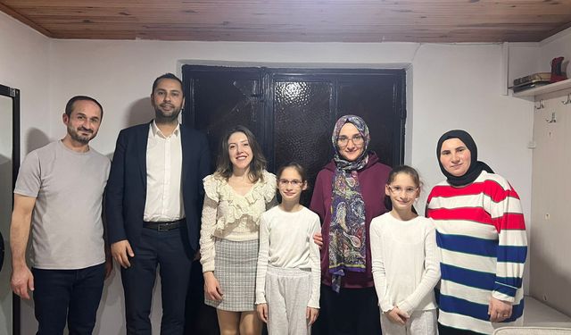 İnebolu’da veli ziyaretleri sürüyor