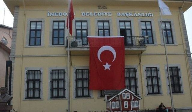 İnebolu Belediyesi'nde işyeri ve büfe kiraya verilecek