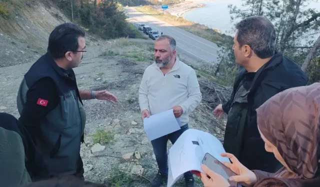 İnebolu OİM'in yeni hizmet binası için yerinde inceleme