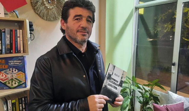 Cideli Eğitimci-Yazar Kadir Arman ilk kitabını çıkardı