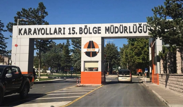 Karayolları, Kastamonu'da işçi alacak