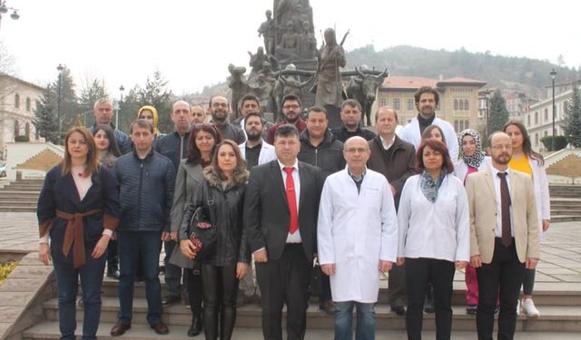 Aile hekimleri Kastamonu'da ses yükseltti
