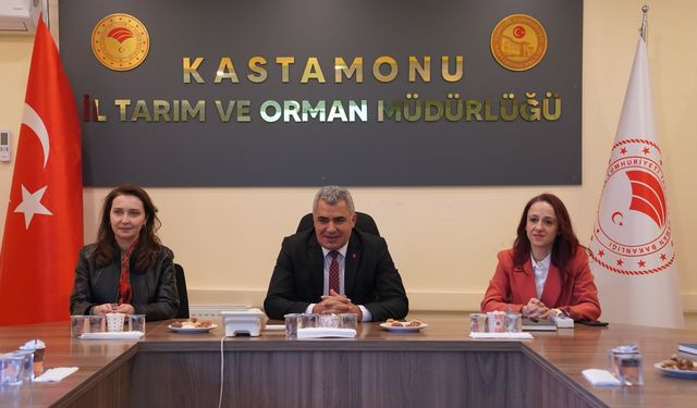 Kastamonu’da çekme helva üreticilerine eğitim verildi