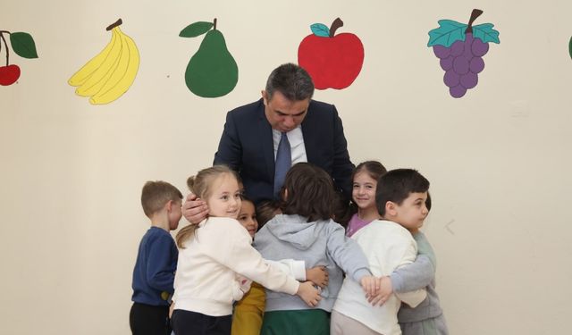 Milli Eğitim Müdürü Hasan Gümüş, Şenpazar’da öğrencilerle buluştu