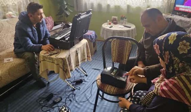 Kastamonu'da nüfus hizmeti vatandaşın ayağına gidiyor