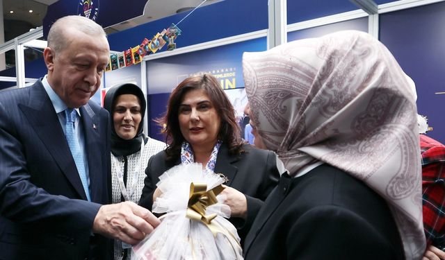 Cumhurbaşkanı Erdoğan’a Kastamonu'dan hediye