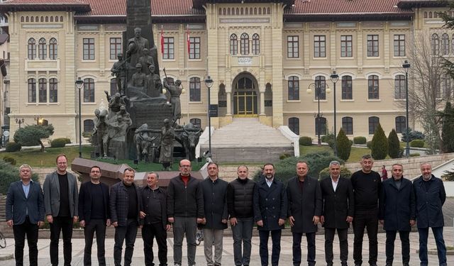 Kastamonu’ya bakanlık heyetinden önemli ziyaret