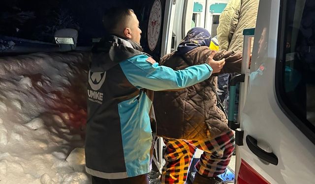 78 yaşındaki kanser hastası için UMKE seferber oldu