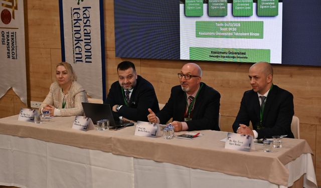 Kastamonu Üniversitesi’nde “Yeşil Ekonomi Politikaları” paneli düzenlendi