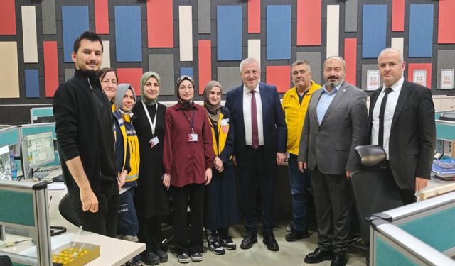 Kastamonu'da 112’ye gece denetimi