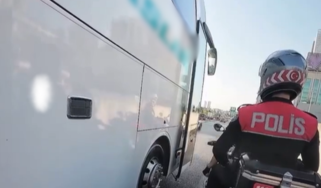 Kastamonulu otobüs firması sosyal medyada gündem oldu