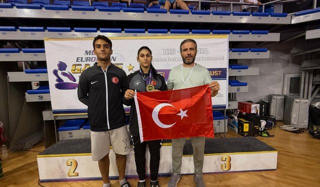 Kastamonulu Taekwondocular Türkiye’yi temsil edecek