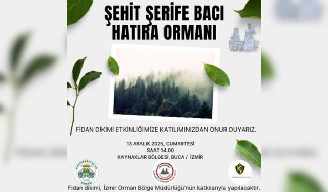 Kastamonulular Derneği’nden fidan dikim töreni