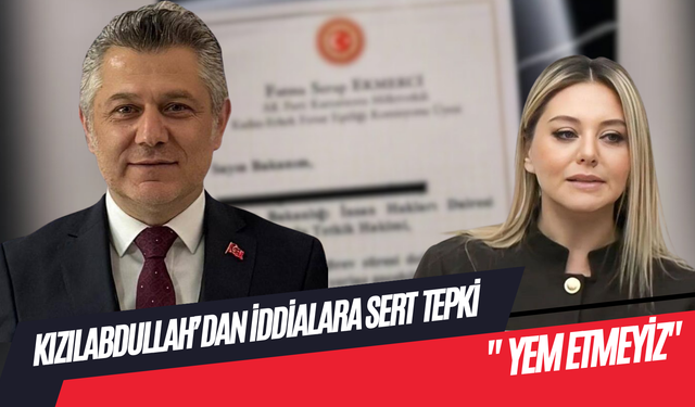 Kızılabdullah’dan ‘torpil’ iddialarına sert tepki: "Asılsız iddialara yem etmeyiz"