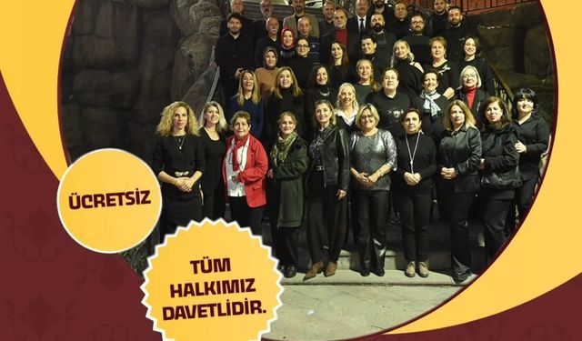 Bergüzar Türk Halk Müziği Korosu Kastamonulularla buluşacak