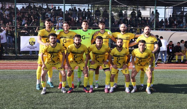 Ligin yeni lideri Cide Belediyespor oldu