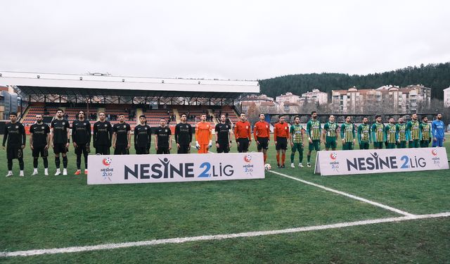 Maçın skorunu son 10 dakika belirledi