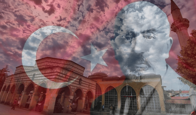 İstiklal Şairi Mehmet Akif Ersoy'u anıyoruz