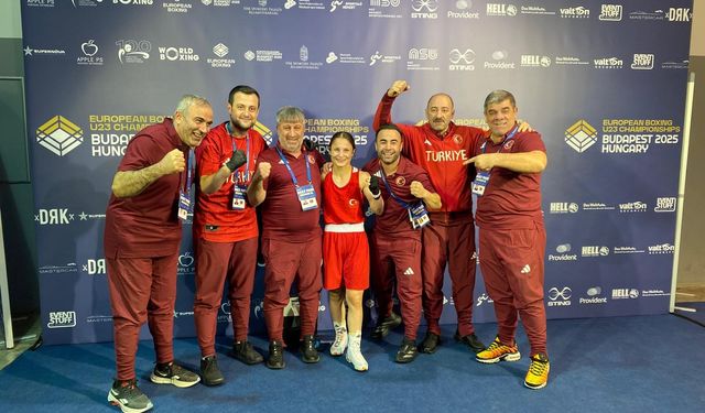 Milli boksör Nurselen, şampiyonluğa Kastamonu’da hazırlandı