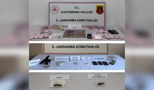 Operasyonda gözaltına alınan 6 şüpheliden 1’i tutuklandı