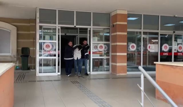 Çalıntı araçla kaçan şahıslar kıskıvrak yakalandı!