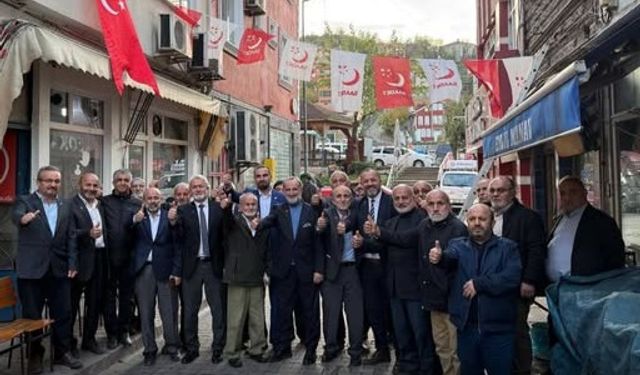 Saadet Partisi İnebolu'da güven tazeledi