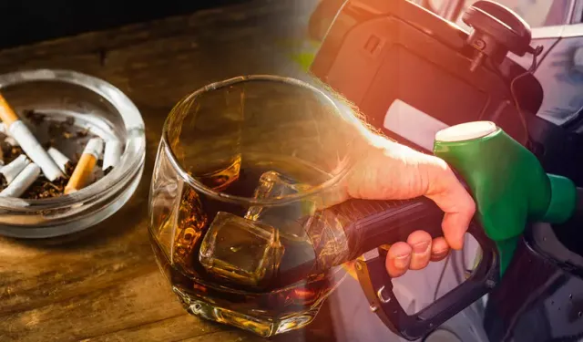 Sigara, alkol ve akaryakıta dev zam!