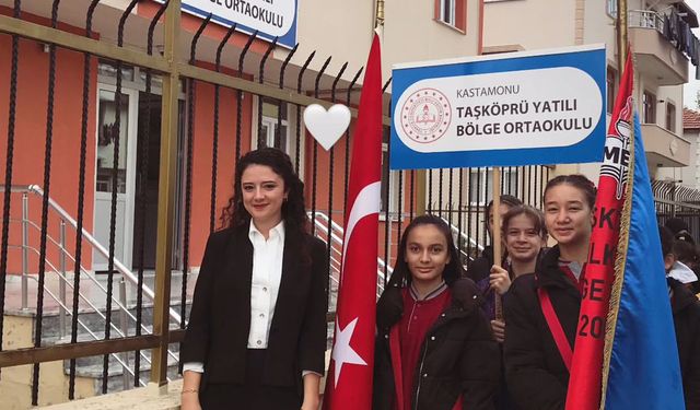 Taşköprü Ortaokulu’ndan uluslararası arenada büyük başarı