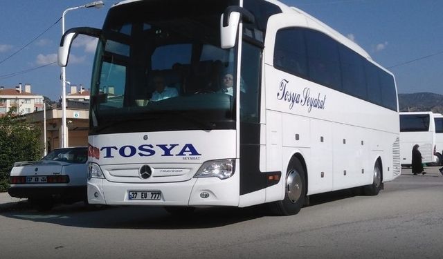 Kastamonulu köklü otobüs firması seferleri yeniden başlattı