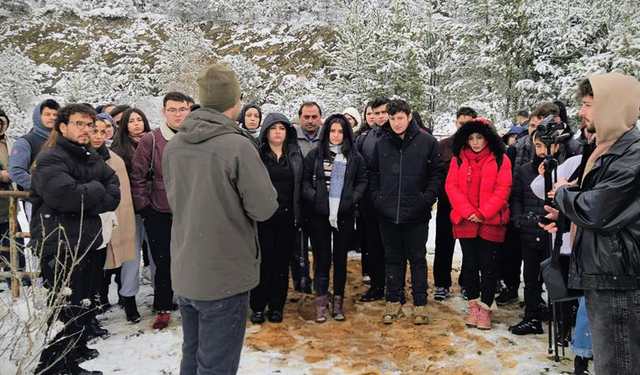 Tuzaklı Göleti’nde gençlik buluşması gerçekleştirildi