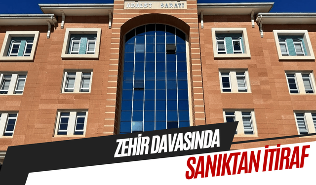 Kastamonu'daki zehir davasında sanıktan çarpıcı itiraf!