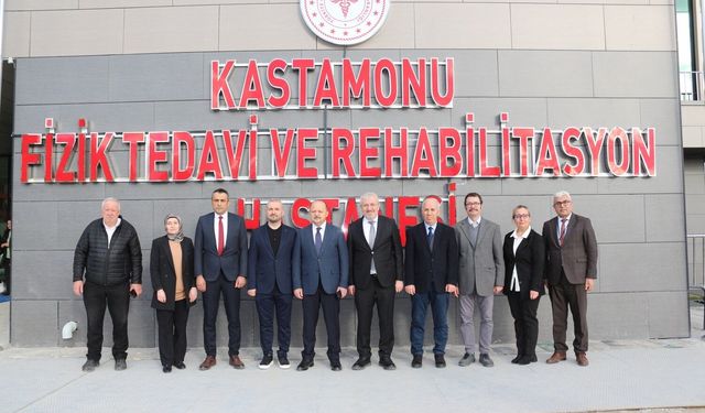 Vali Dallı’dan Yeni Fizik Tedavi Hastanesine yakın takip