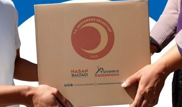 Ramazan Kolisi başvuruları Kastamonu’da başladı