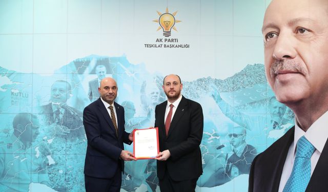 AK Parti Kastamonu Merkez İlçe Başkanlığı’na Yaşar Özdemir atandı