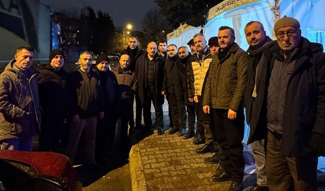 İnebolulu Derneklerden Atlas Çağlayan’ın ailesine ziyaret