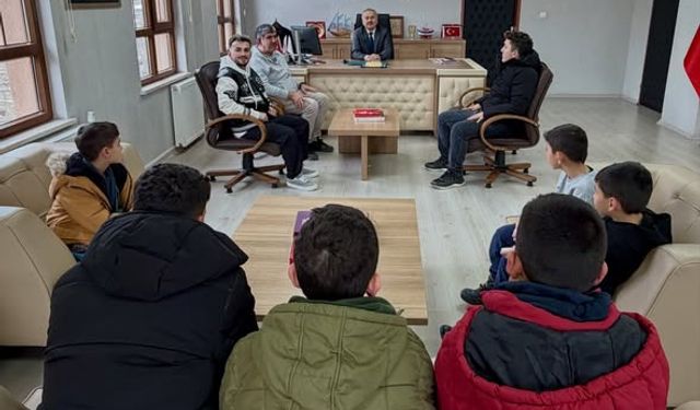 Sinoplu çocuklardan Kastamonu’da anlamlı buluşma