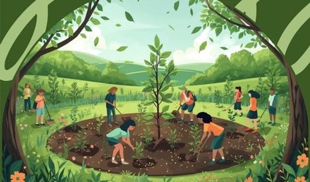 İnebolu’da “Benim de Dikili Bir Ağacım Olsun” kampanyası başladı