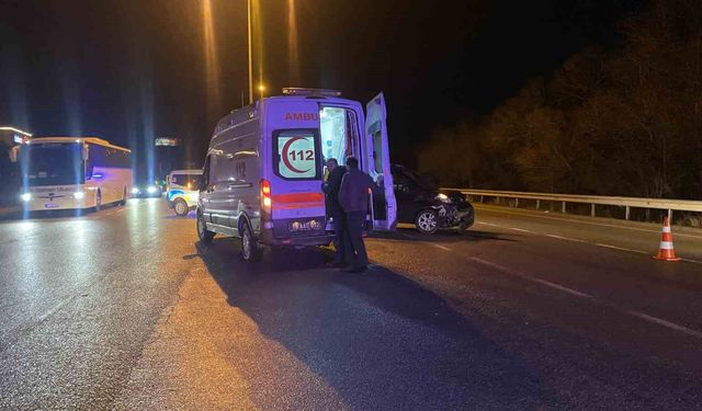 Komşu ilde feci kaza: 5 yaralı