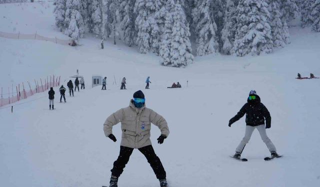 Yurduntepe'de hafta sonu yoğunluğu