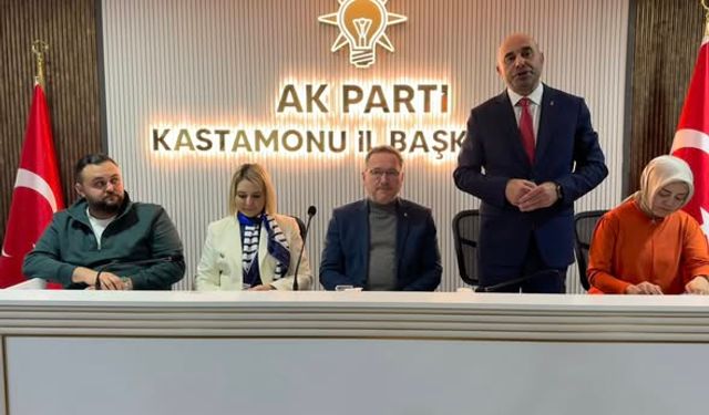 AK Parti Merkez İlçede yeni dönem!