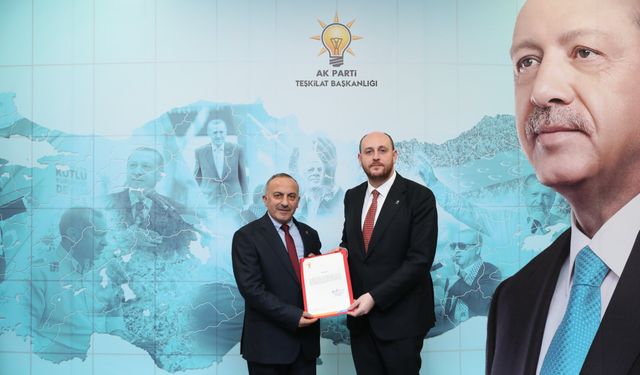 Yeni AK Parti Pınarbaşı İlçe Başkanı belli oldu