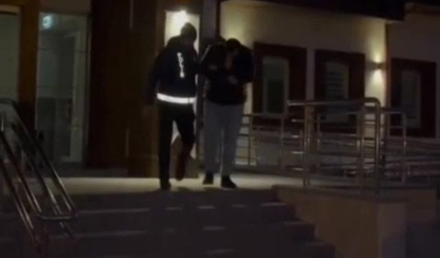 Uyuşturucu operasyonunda gözaltına alınan zanlı TUTUKLANDI!