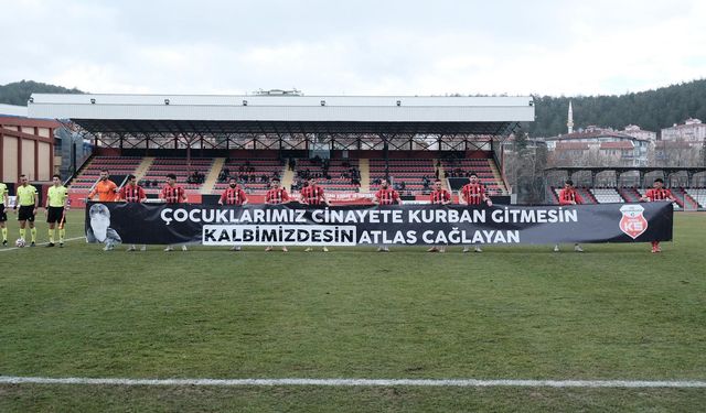 GMG Kastamonuspor, Atlas Çağlayan'ı unutturmadı!